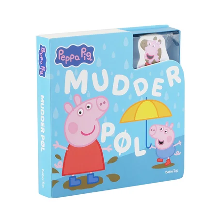 Gurli Gris Bog Med træfigurer - Mudderpøl