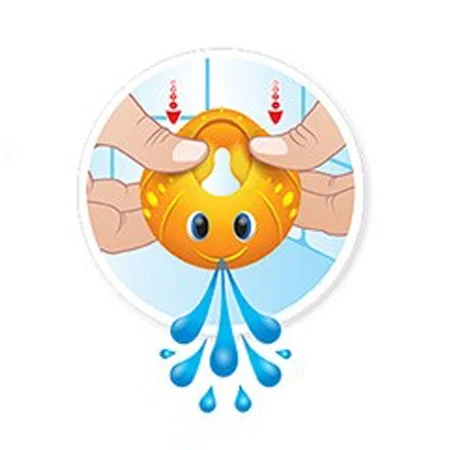 Sophie la Girafe stabelpyramide til badet, splash and surf