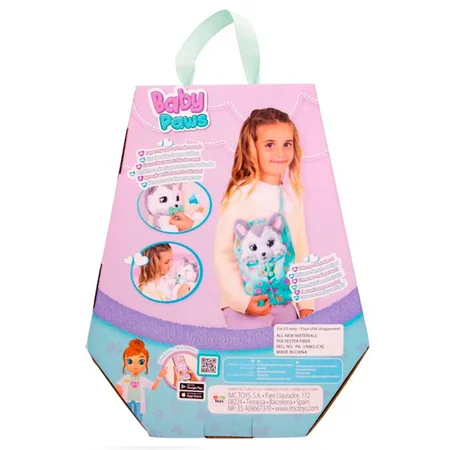 Baby Paws huskyen Flowy