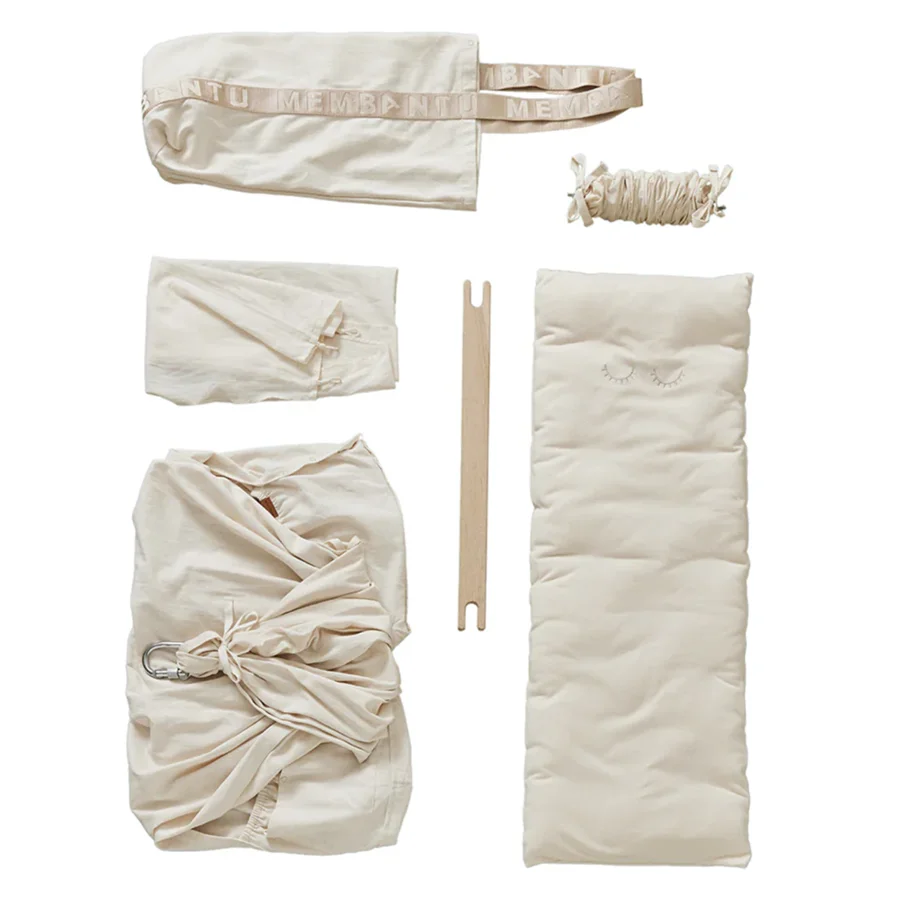 Membantu, Federwiege - Premium, grau