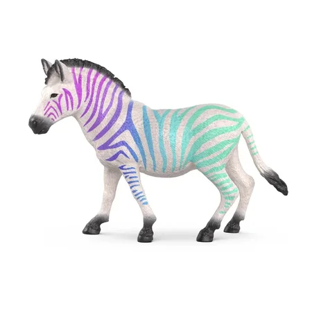 Schleich 90 år, Regnbue Zebra