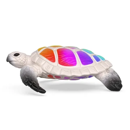 Schleich 90 år, Regnbue Skildpadde