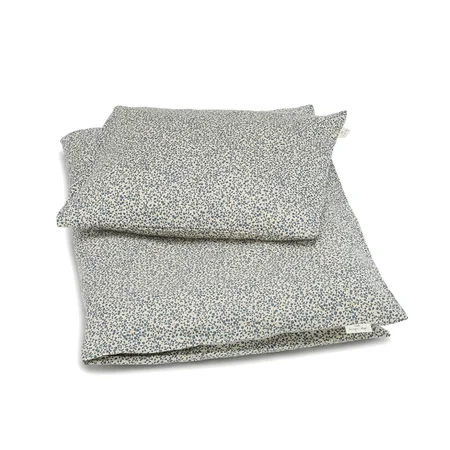 Konges Sløjd junior sengetøj, Blue blossom mist