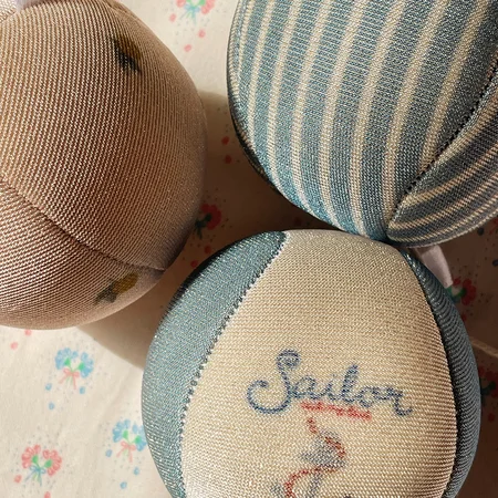 Konges Sløjd  3er-Pack Neopren-Strandbälle, lemon