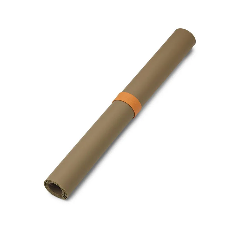 Liewood silikone underlag, Khaki/golden caramel mix