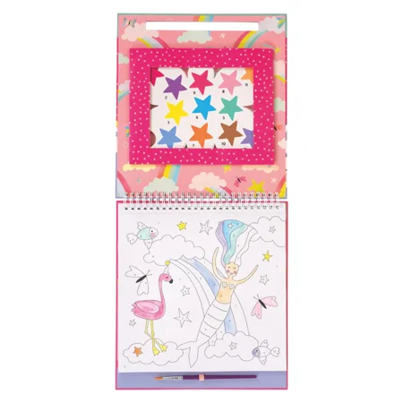 Floss & Rock, Mal efter tal - fantasy