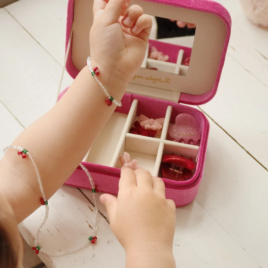 Konges Sløjd smykkeboks m.indhold