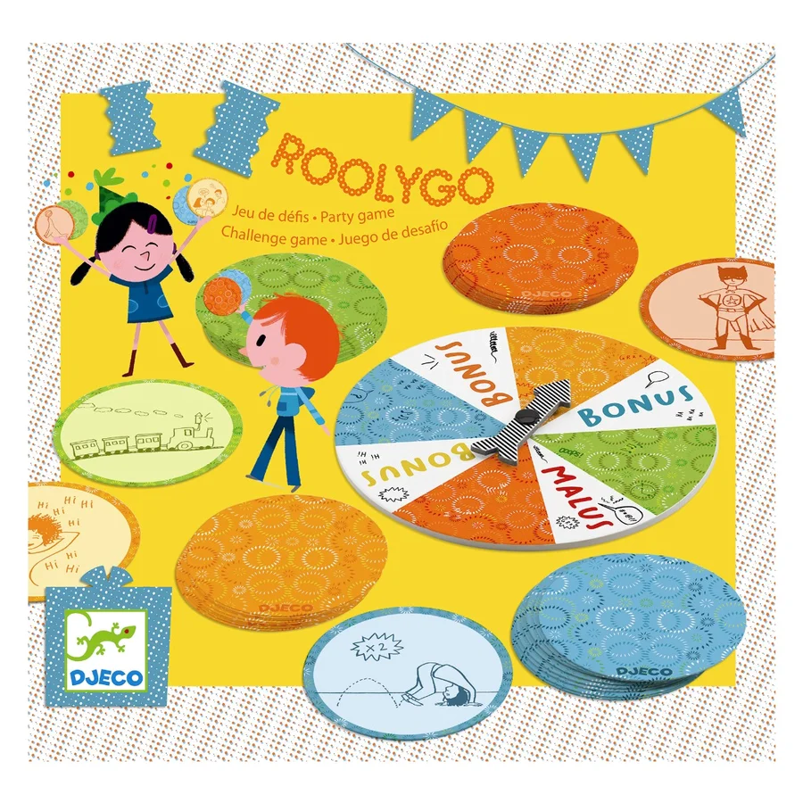 Djeco leg til fødselsdagsfest, Roolygo roulette