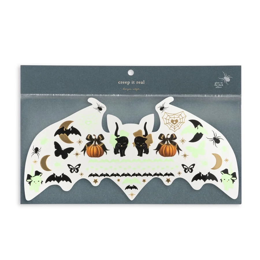 Konges Sløjd Halloween Tattoos