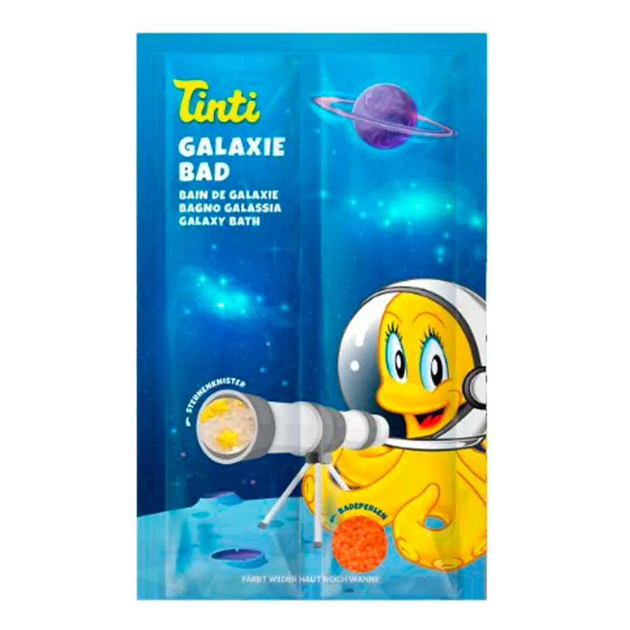 Tinti badesjov, Fest i galaksen