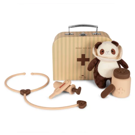 Konges Sløjd lægesæt m.pandabamse