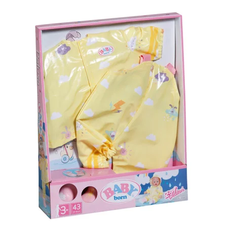 BABY Born luksus regnsæt 43 cm