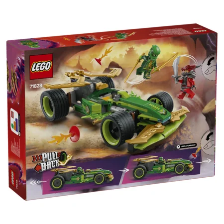 LEGO® Ninjago,  Lloyds pull-back-racerbil
