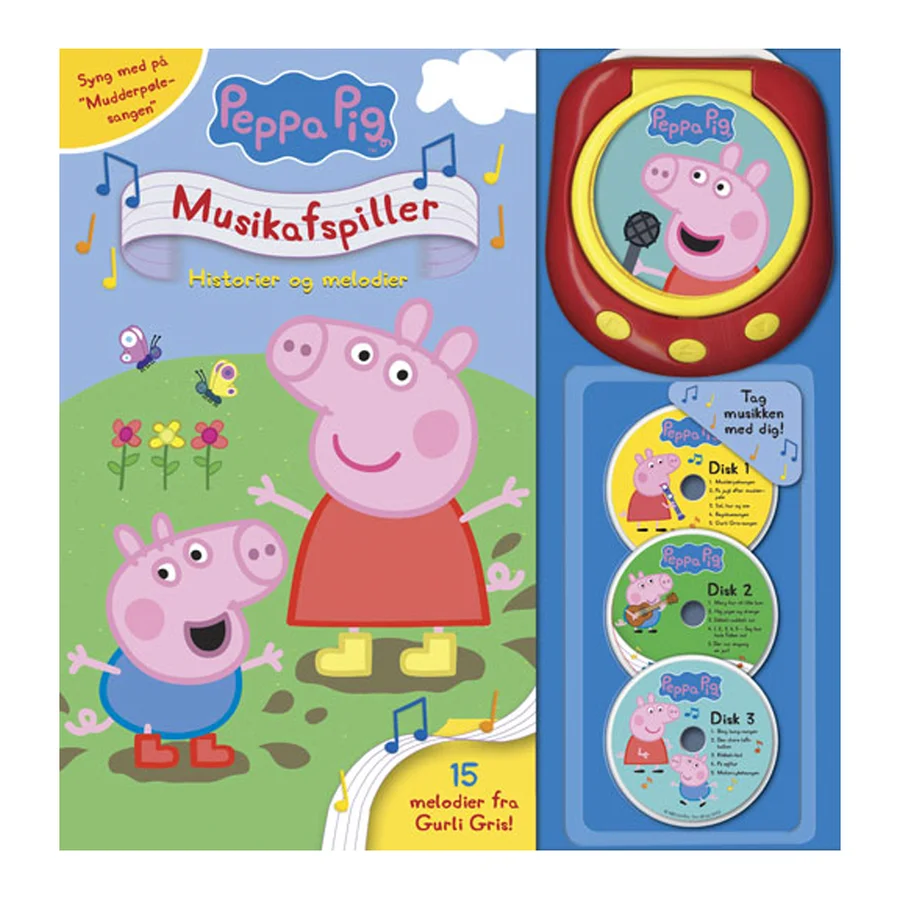 Gurli Gris' musikafspiller - Historier og melodier