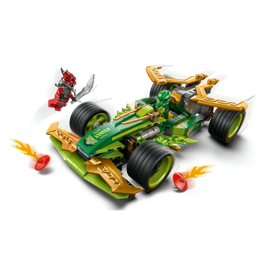 LEGO® Ninjago,  Lloyds pull-back-racerbil