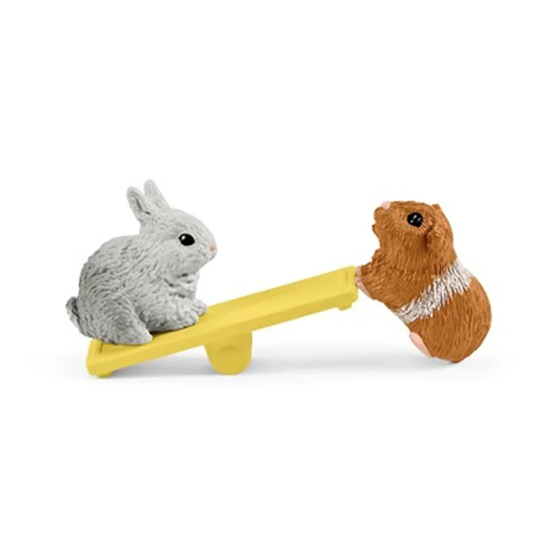 Schleich indhegning til kaniner og marsvin