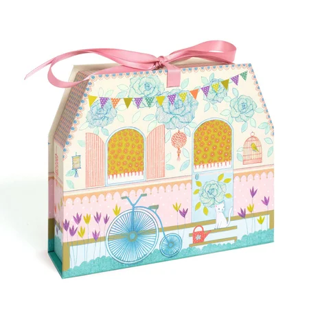 Djeco Mi House, Alba