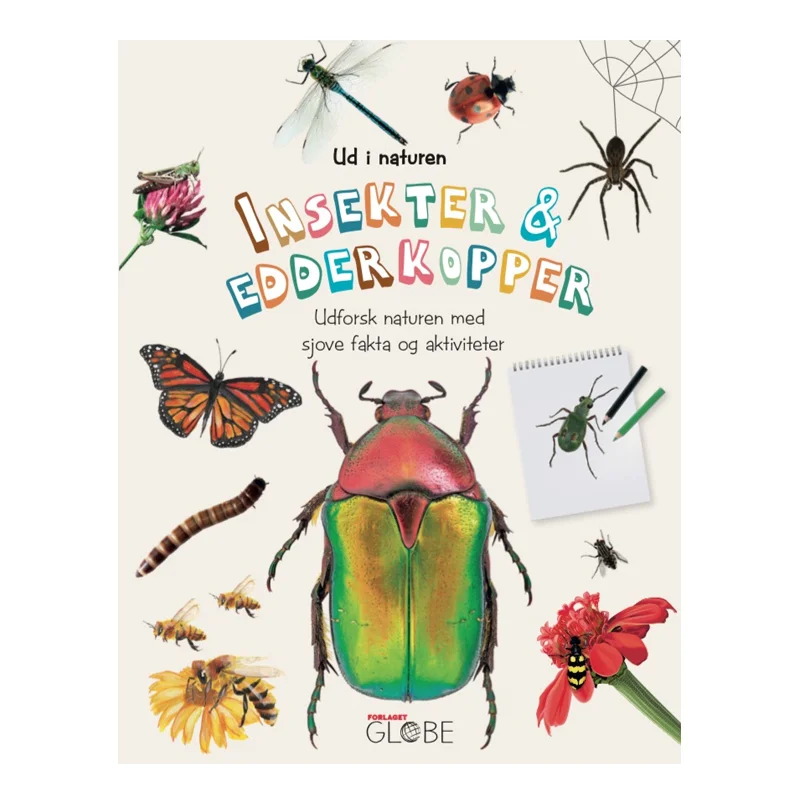 Ud i naturen - Insekter og edderkopper