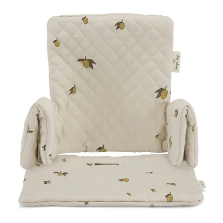 Konges Sløjd hynde til højstol, Lemon