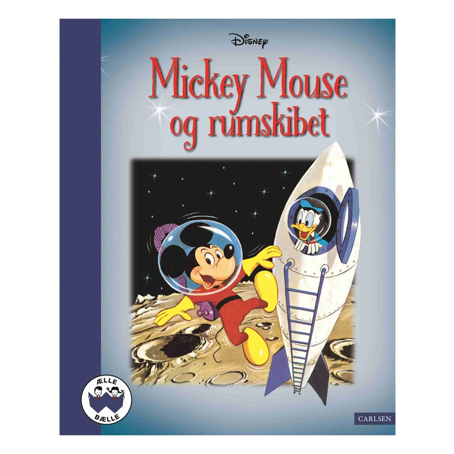 Mickey Mouse og rumskibet