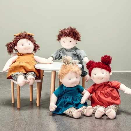 by Astrup dukke, Sonja 42 cm