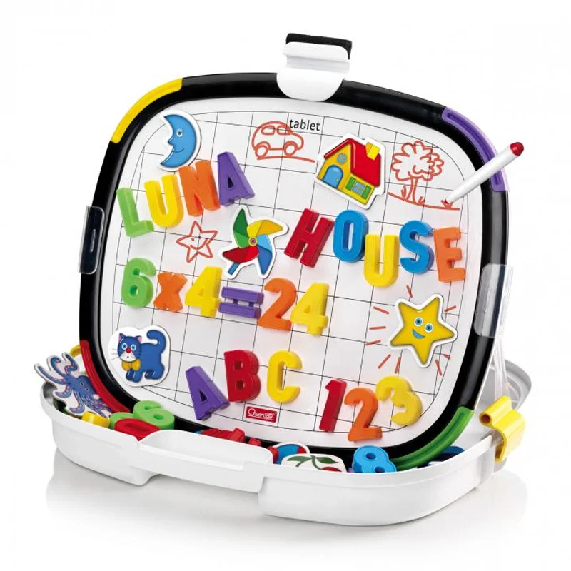 Quercetti Magnettavle med bogstaver