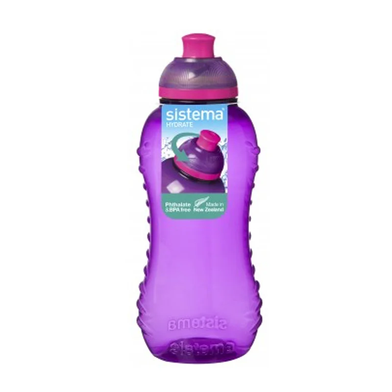 Sistema drikkedunk 330 ml, lilla