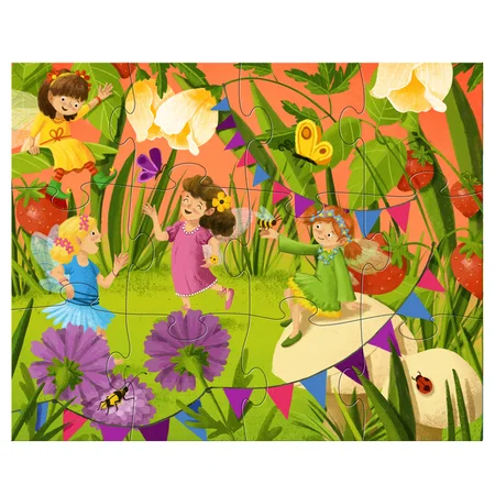 Haba 3 puslespil, fe-land