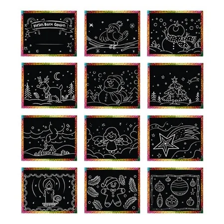 Trendhaus mini scratch-bog