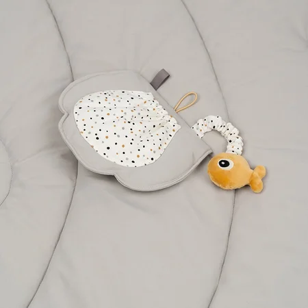 Done by Deer legetæppe, Sea friends - grå