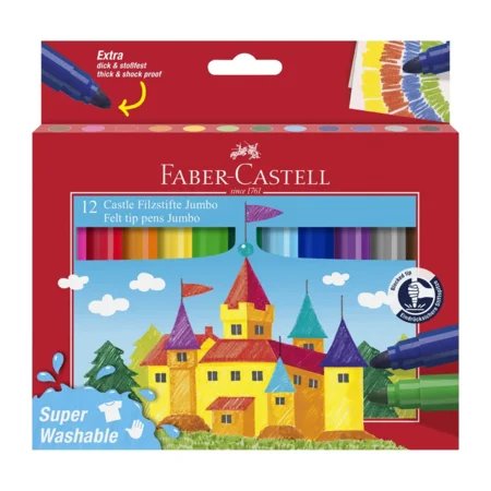 Faber-Castell Jumbo Filzstifte 24
