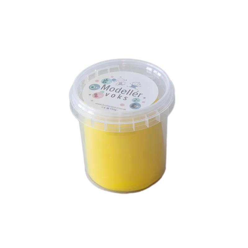 Børnenes Kartel Modellervoks, Gul