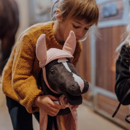 byASTRUP® Decke und Hut, rosa