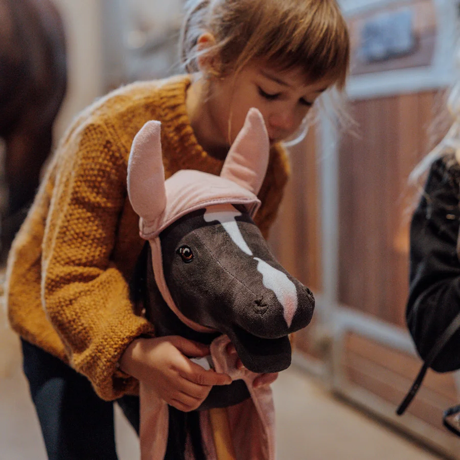 byASTRUP® Decke und Hut, rosa