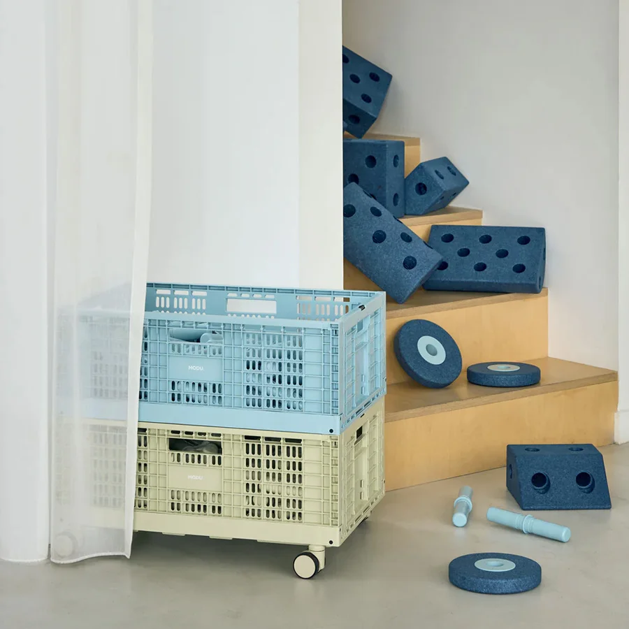 Modu Aufbewahrungsbox, Sky Blue