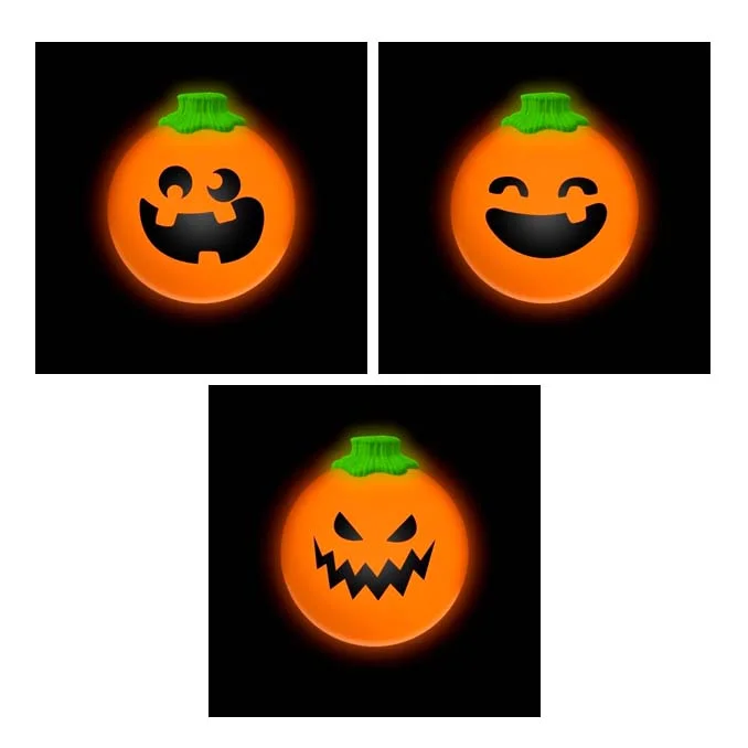 NeeDoh needohween græskarlygte