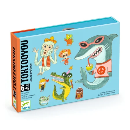 Djeco kortspil, Totooyou