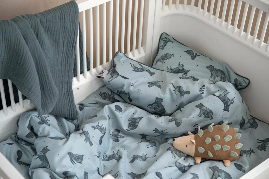 Sebra bamse, Pindsvinet Twinkle