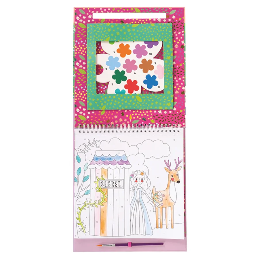 Malen nach Zahlen - Märchen, Floss & Rock