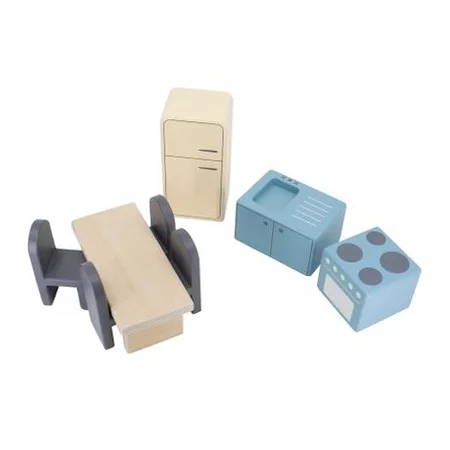 Sebra dukkehusmøbler, køkken