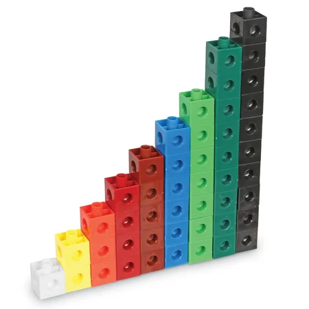 Learning Resources Snap Cubes, 500 stk