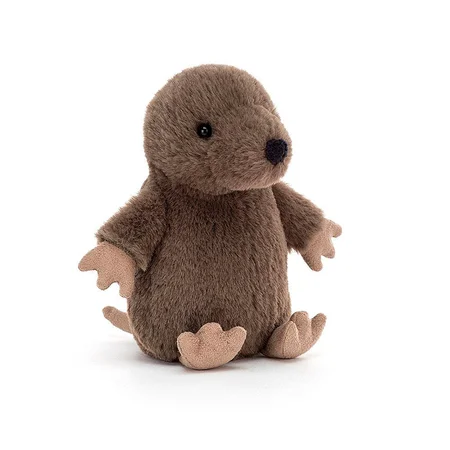 Jellycat Nippit Muldvarp, 13 cm