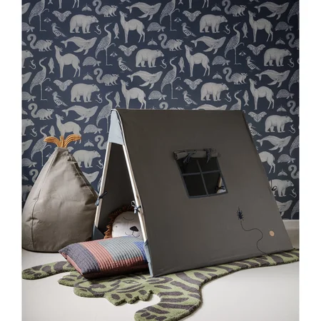 Ferm Living legetelt, Dark Olive