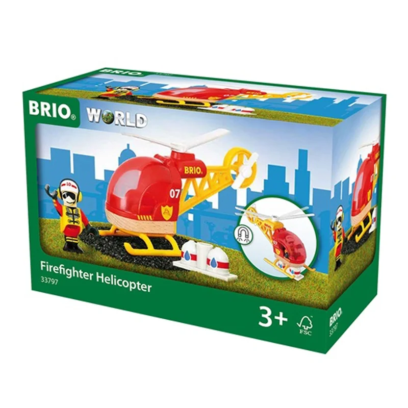 BRIO redningshelikopter