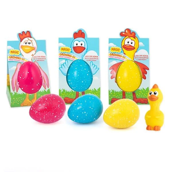 Magisk æg m.voksende kylling