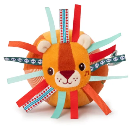 Lilliputiens Jack bold med klokke