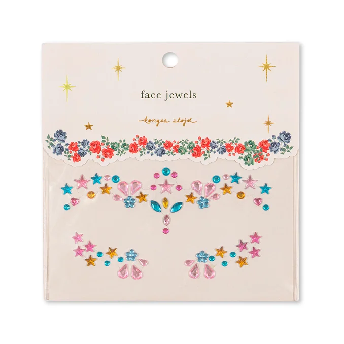 Konges Sløjd ansigtsudsmykning, rosa