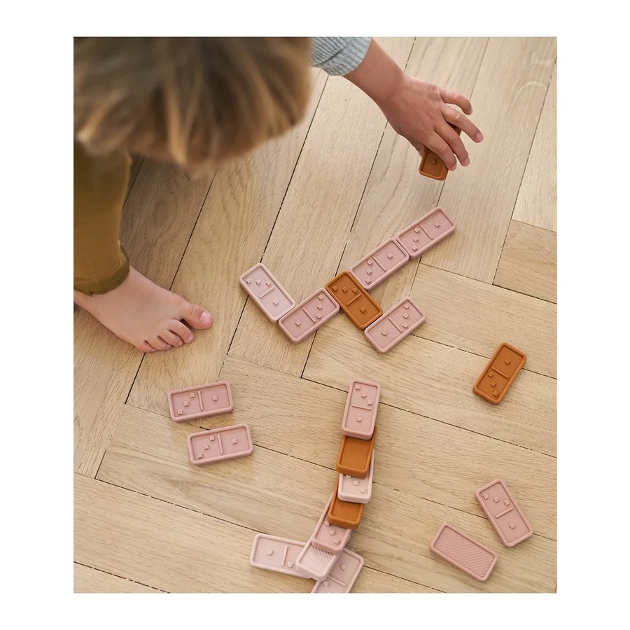 Liewood domino, tuscany rose mix