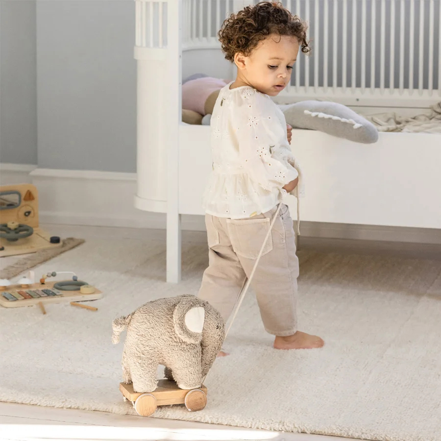 Sebra Nachziehtier, Fanto - Grey