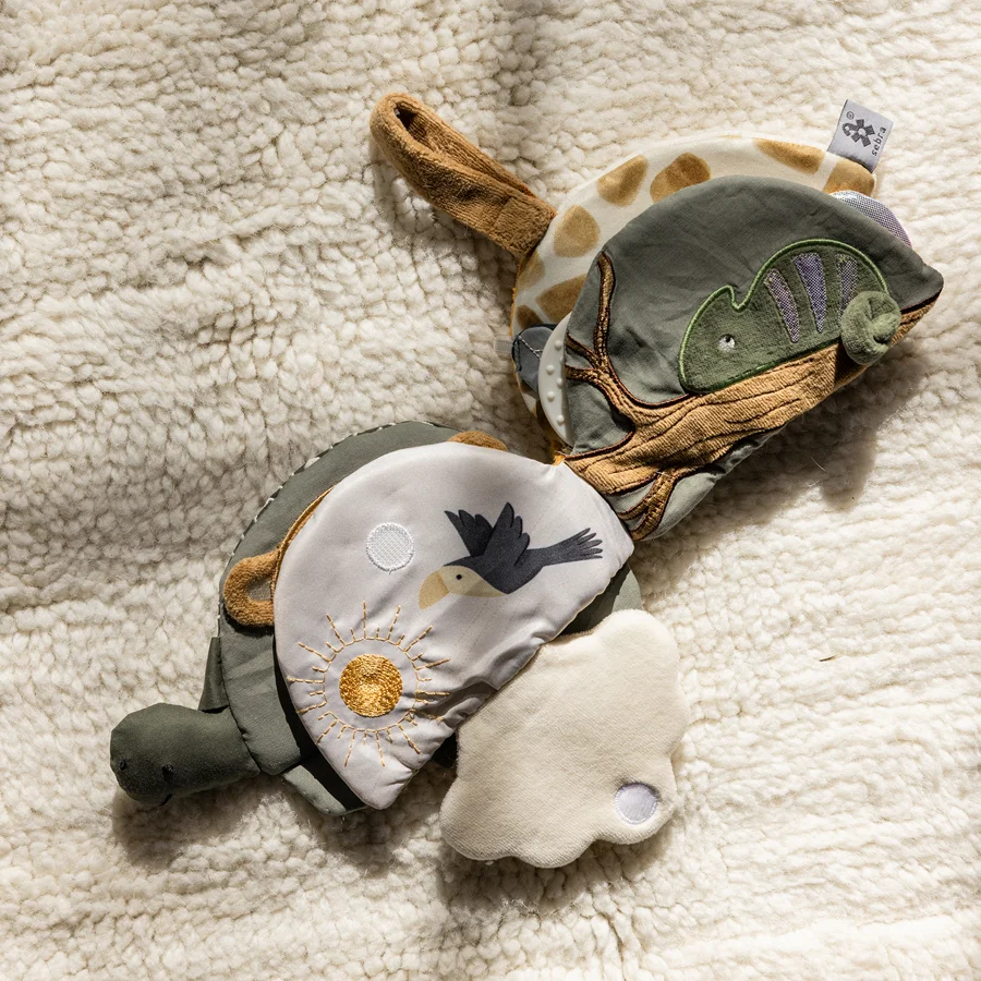 Sebra Stof Aktivitetsbog, Skildpadden Turbo